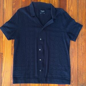 Abercrombie sweater polo